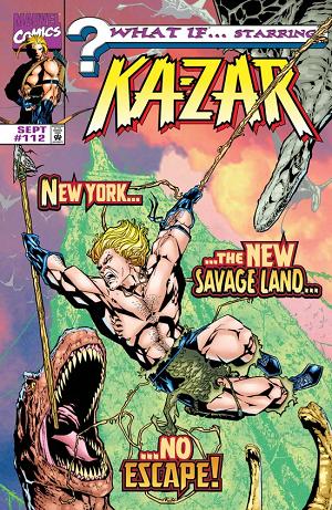 What If? #112 cover