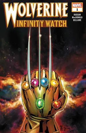 Wolverine: Infinity Watch #1 cover