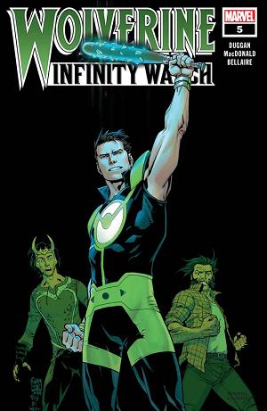 Wolverine: Infinity Watch