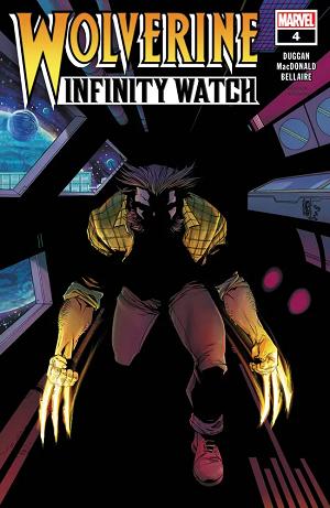 Wolverine: Infinity Watch #4 cover