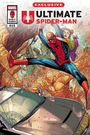 Wolverine: Infinity Watch #3 cover