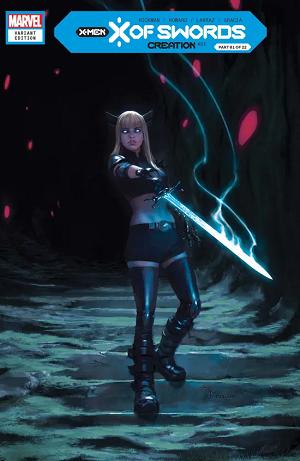 X Of Swords: Creation #1 Miguel Mercado cover