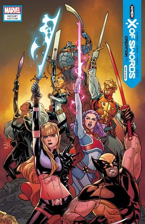 X Of Swords: Creation #1 Russell Dauterman Cover cover