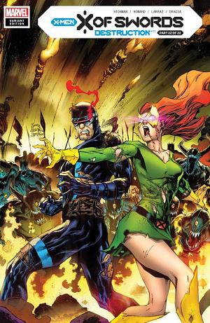 X Of Swords: Destruction #1 Ryan Stegman Cover cover
