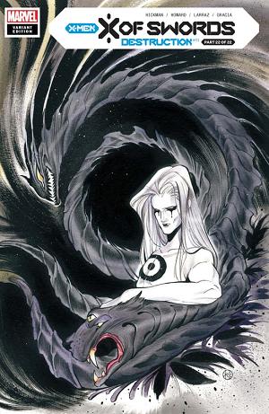 X Of Swords: Destruction #1 Peach Momoko Cover cover
