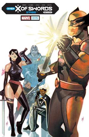 X Of Swords: Stasis #1 Mike Del Mundo Cover cover