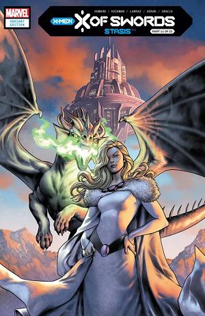 X Of Swords: Stasis #1 Jesús Saiz Cover cover