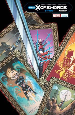 X Of Swords: Stasis #1 Humberto Ramos Cover cover