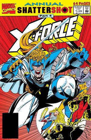 X-Force Annual #1 cover