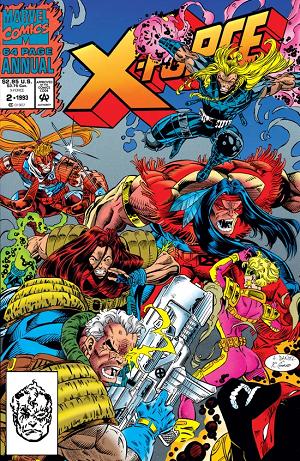 X-Force Annual #2 cover