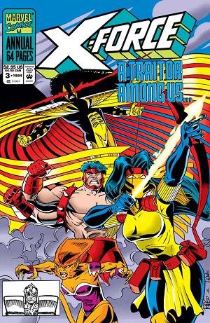 X-Force Annual #3 cover