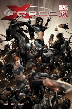X-Force #2  cover