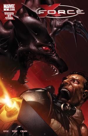 X-Force #3  cover