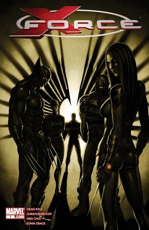 X-Force #7 cover