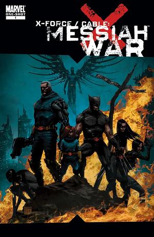 X-Force/Cable: Messiah War