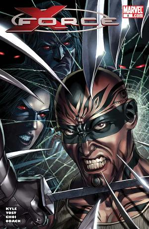 X-Force #8 cover