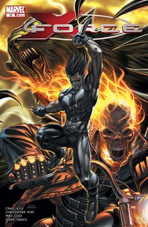 X-Force #10 cover