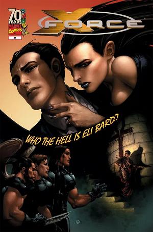 X-Force #11 cover