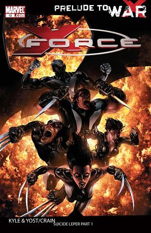 X-Force #12 cover