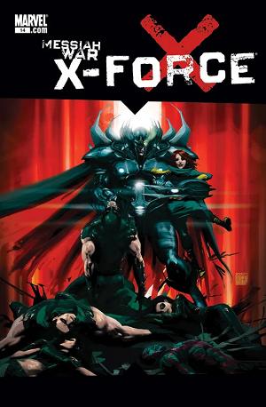 X-Force #14 cover