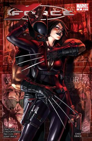 X-Force #9 cover