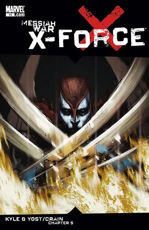 X-Force #15 cover