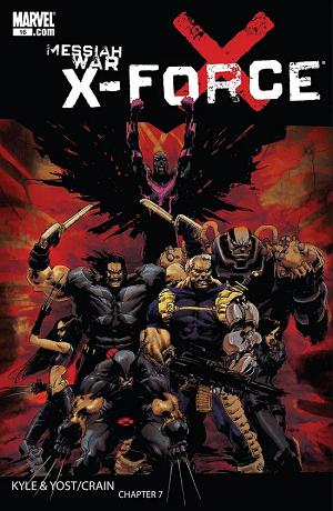 X-Force #16 cover