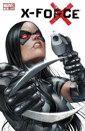 X-Force #17 cover