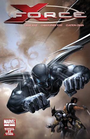 X-Force #5 cover