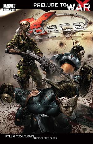 X-Force #13 cover
