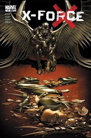 X-Force #19 cover