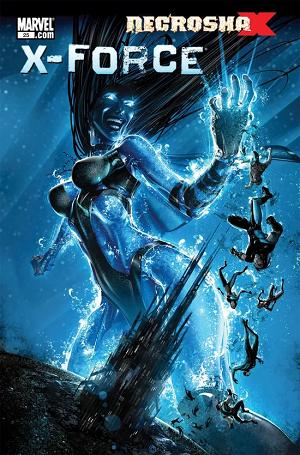 X-Force #25 cover