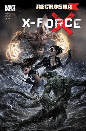 X-Force #22 cover