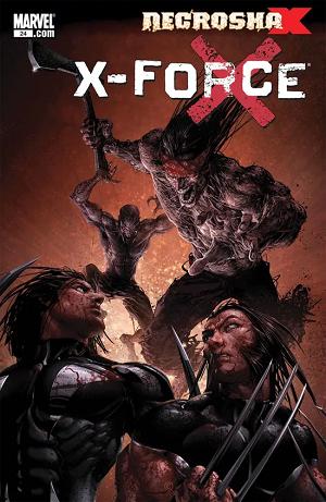 X-Force #24 cover