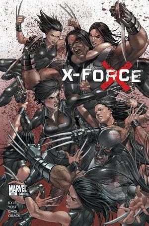 X-Force #20 cover