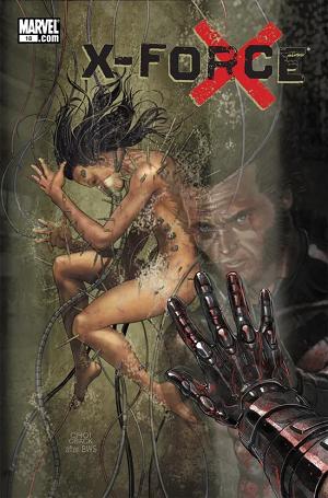 X-Force #18 cover
