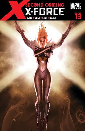 X-Force #28 cover
