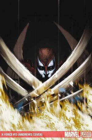 X-Force #15 Andrews Variant cover