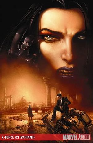 X-Force #21 Clayton Crain Variant [1:10] cover