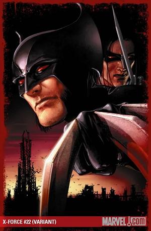X-Force #22 Clayton Crain Variant [1:15] cover