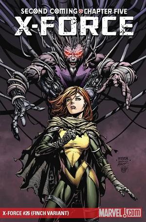X-Force #26 FINCH VARIANT cover