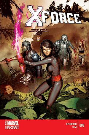 X-Force #3 cover