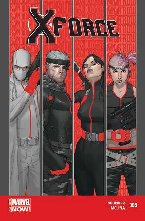 X-Force #5 cover