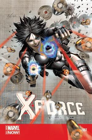 X-Force #7 cover