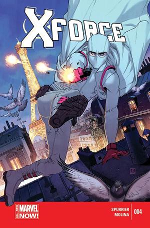 X-Force #4 cover
