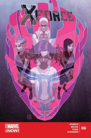 X-Force #6 cover