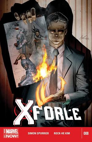 X-Force #8 cover
