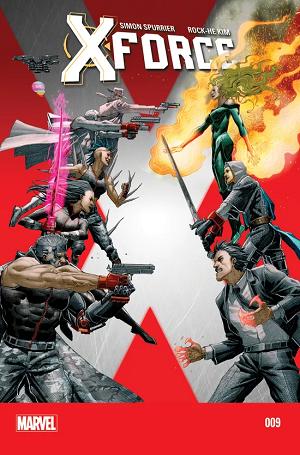 X-Force #9 cover