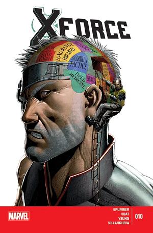 X-Force #10 cover