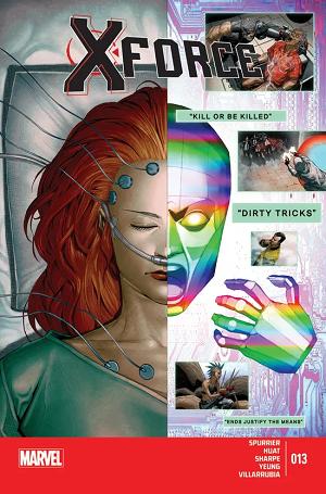 X-Force #13 cover